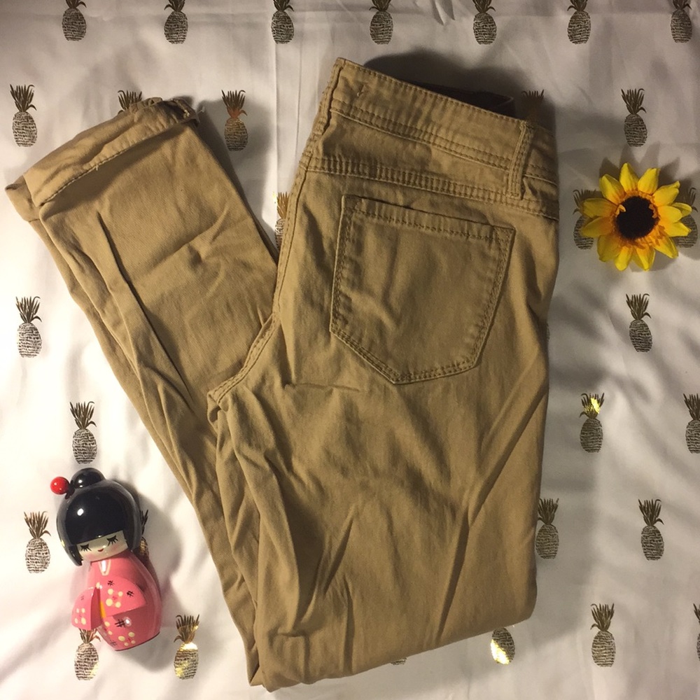Bongo pant, Khaki, juniors 5